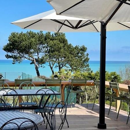 Hotel De La Terrasse Varengeville-sur-Mer Exterior photo