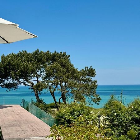 Hotel De La Terrasse Varengeville-sur-Mer Exterior photo