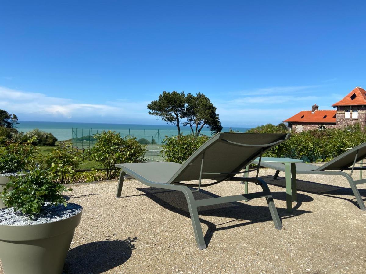 Hotel De La Terrasse Varengeville-sur-Mer Exterior photo