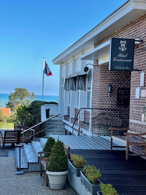 Hotel De La Terrasse Varengeville-sur-Mer Exterior photo
