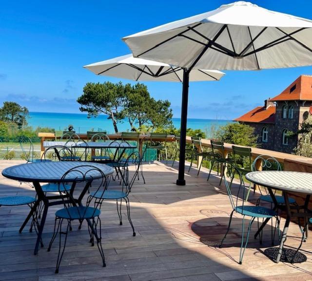 Hotel De La Terrasse Varengeville-sur-Mer Exterior photo