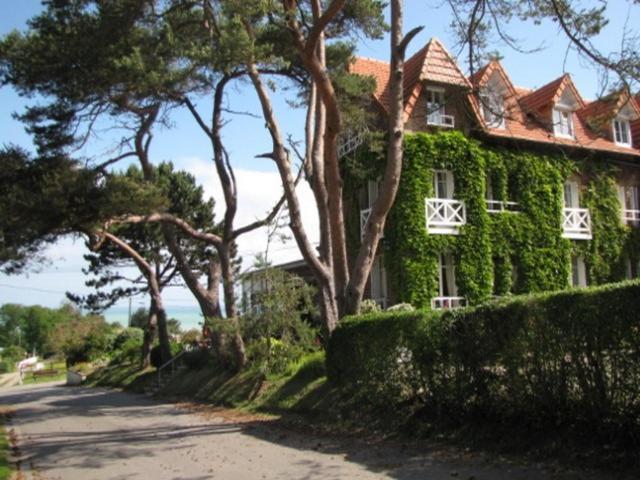 Hotel De La Terrasse Varengeville-sur-Mer Exterior photo